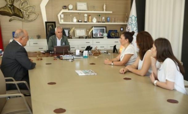 Kadınlara yönelik proje için destek istediler