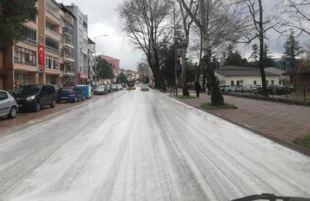 Kamu Yararına Kullanılan Araçlar Dezenfekte Edildi