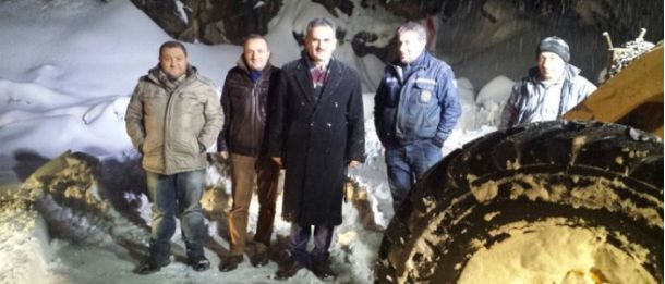 Kapalı Köy Yolu Kalmadı