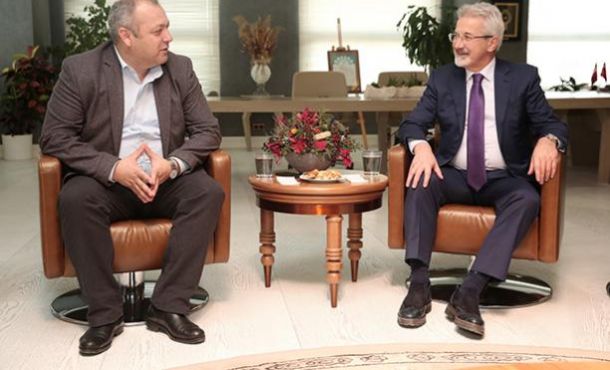 Kardeş kenti Ardino’dan Nilüfer’e ziyaret