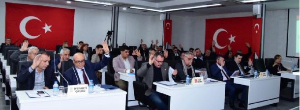 Karesi Belediye Meclisi’den ahde vefa