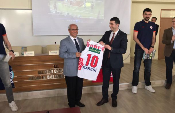 Karesi Spor Basketbolcuları İİBF Öğrencileriyle Buluştu