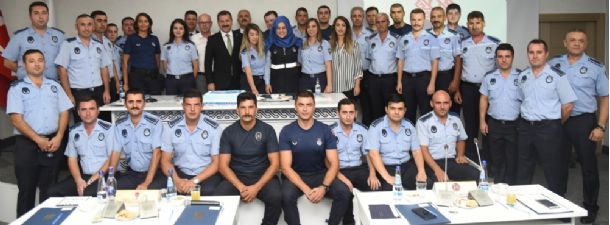 Karesi'de Zabıta Haftası kutlandı