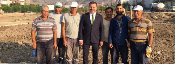Karesi'ye 12 bin m2'lik park ve yeşil alan