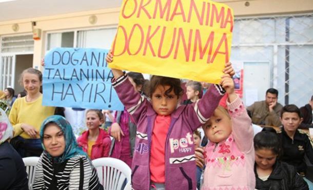 Kayapa halkından tepki: Geleceğimizi çöpe atmayacağız