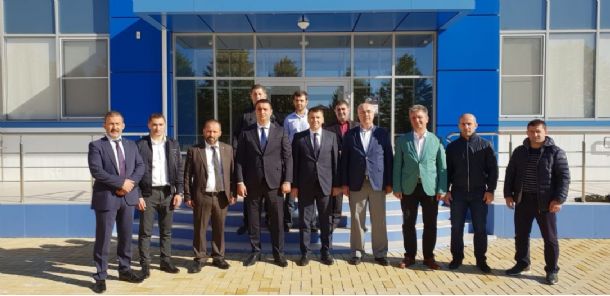 Kaymakam Görücü’den Başkan Taban’a İade-i Ziyaret