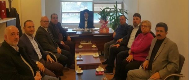 Kent Konseyi Ziyaretlere Başladı