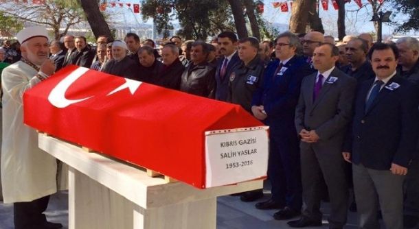 Kıbrıs Gazilerinin Son Neferi Bandırma`dan Uğurlandı