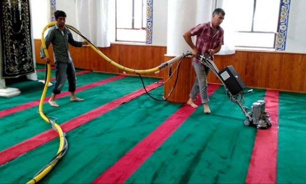 Kırsal Mahallelerdeki Camilerin Temizliğine Başlandı