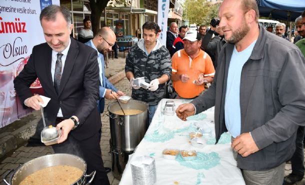 Kırsal Mahallelere Hizmet Atağı Sürüyor