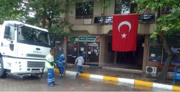 Bandırma`nın Köyleri Temizleniyor