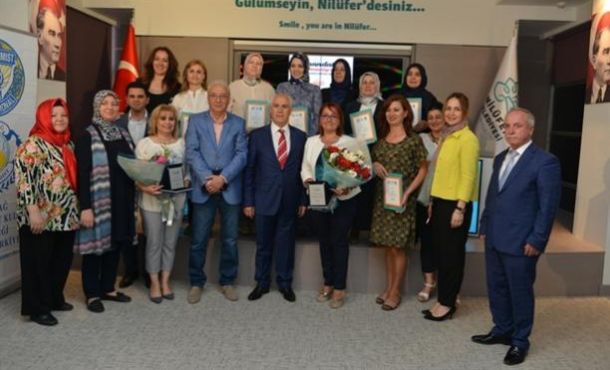 Komandatura eğitimiyle meslek sahibi oldular