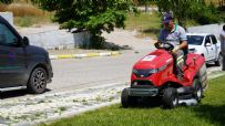 ALTIEYLÜL'DE PARKLARA BAHAR BAKIMI
