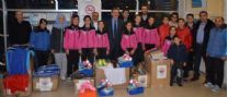 Belediye Spor’da Malzeme Sevinci