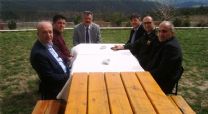 Dursunbey MYO Müdürünün Önemli Misafirleri Vardı