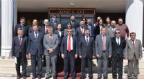 Kütahya`da Proje Kapanış Toplantısı Gerçekleştirildi