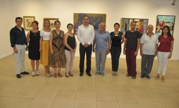 Kule Buca Grubunun Hazırladığı Resim Sergisi Açıldı