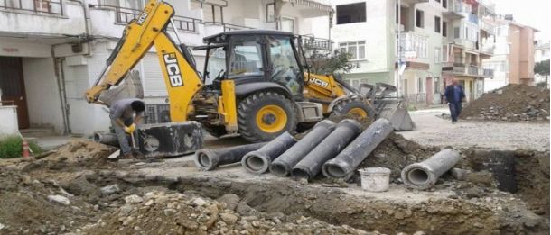Kumla Sahilleri Yaza Hazırlanıyor