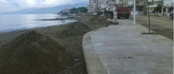 Kumla Şantiyeye Döndü