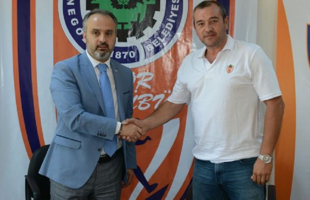 Kurtuluşspor Yönetiminden Aktaş’a Ziyaret
