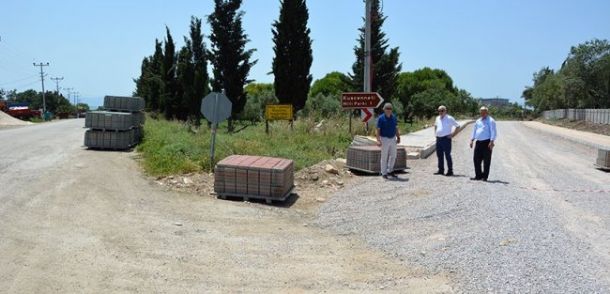 KUŞCENNETİ MAHALLEMİZE YAKIŞIR HİZMET ATAĞI