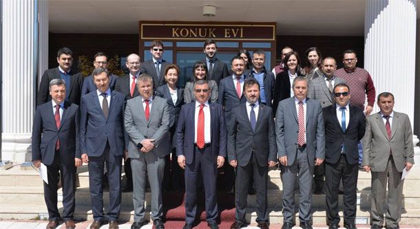 Kütahya`da Proje Kapanış Toplantısı Gerçekleştirildi
