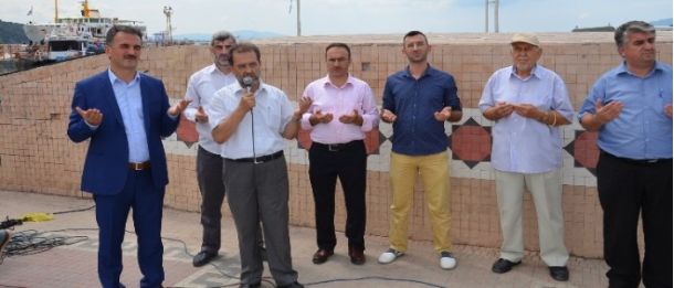 Kutsal Topraklara Yolculuk Başladı