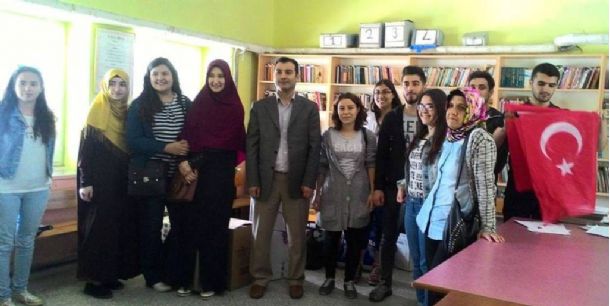 Kütüphane Topluluğundan Sosyal Sorumluluk Etkinliği