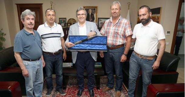 KUZEY KAFKASYA KÜLTÜR DERNEĞİNDEN TEŞEKKÜR ZİYARETİ