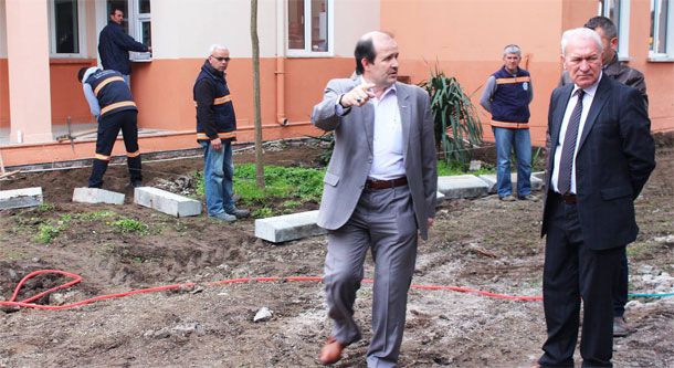 Lapseki İmam Hatip Ortaokulu`nda Çalışmalar Bitti