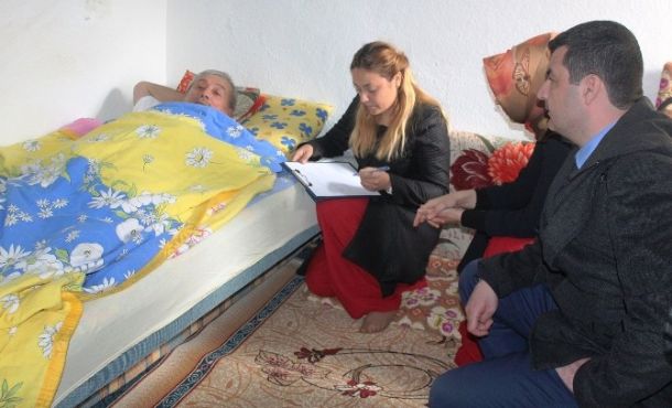 Lapseki`de Tekerlekli Sandalye Dağıtılacak