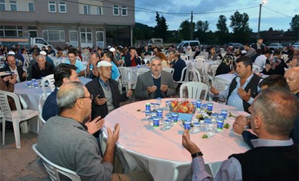 Maksempınar’da Ramazan birlikteliği