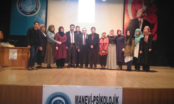 Manevi-Psikolojik Danışma Topluluğundan Manevi Danışmanlık-Felsefe İlişkisi Konferansı