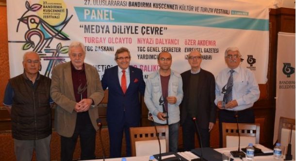 MEDYA DİLİNİN ÇEVRE SORUNLARINA ETKİLERİ MASAYA YATIRILDI.