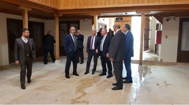 Mehmet Çıracı Katlı Otoparkı Açılışa Hazırlanıyor