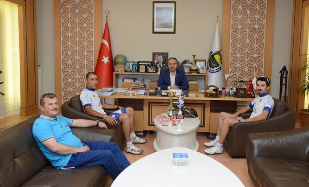 Melikgazi Heyetinden Aktaş’a Ziyaret