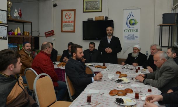 Mevlana 743. Vuslat Yıl Dönümünde İnegöl’de Anıldı