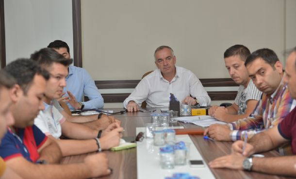 Mobiliyum Avm Yeni Yönetiminden Başkan Aktaş’a Ziyaret