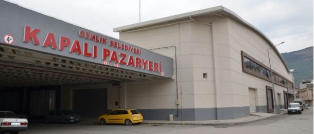 Modern Pazar Yerine Büyük İlgi