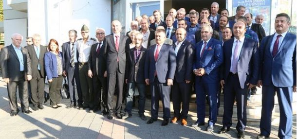 MUHTARLAR TOPLANTISI YAPILDI
