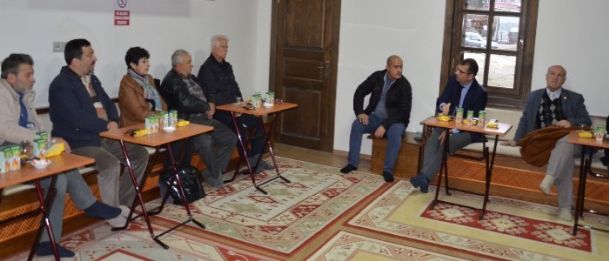 Muhtarlara Madde Bağımlılığı Anlatıldı