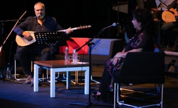 Müziğin usta isimlerini türkülerle andılar