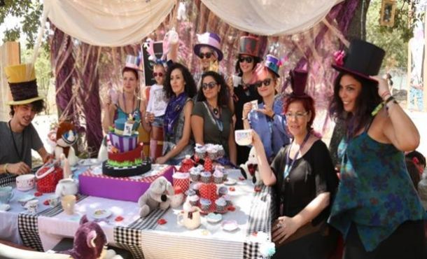 Müzik Festivali’nde Harikalar Diyarı