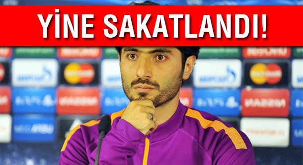 Müzmin Sakat Hamit Altıntop Yine Sakatlandı