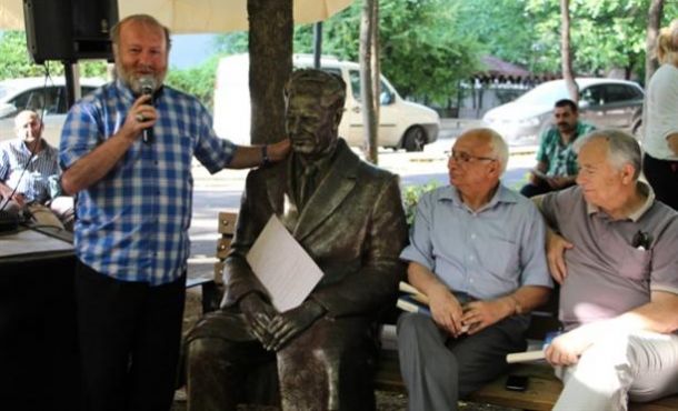 Nazım Hikmet Nilüfer’de şiirleriyle anıldı
