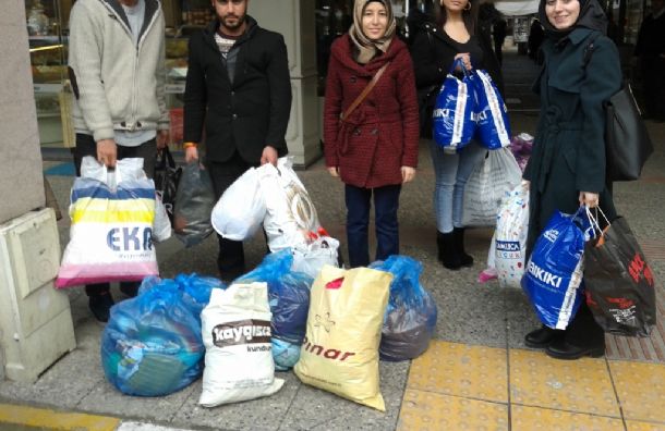 NEF Öğrencilerinden Anlamlı Etkinlik