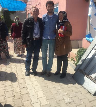 NEF Sosyal Bilgiler Öğretmenliği Öğrencilerinden Şehit Ailesine Anlamlı Ziyaret