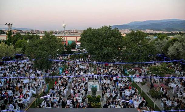 Nilüfer Ailesi, 29. yıldönümünde iftarda buluştu