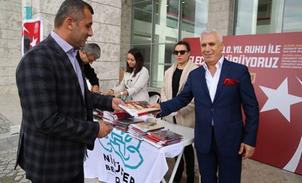Nilüfer Ata posterleriyle donatılacak