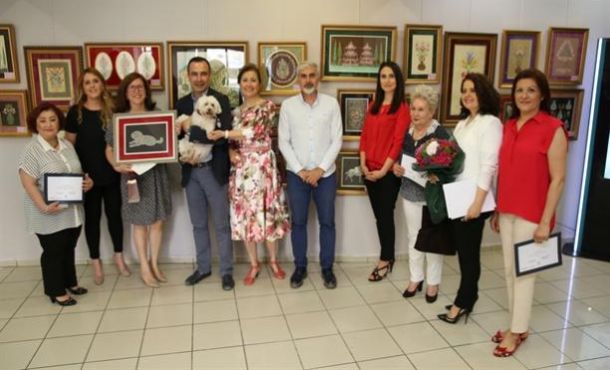 Nilüfer Belediyesi Kaat`ı Atölyesi eserleri görücüye çıktı